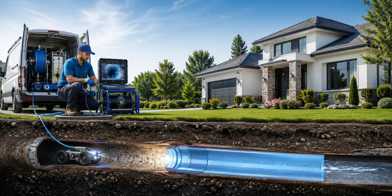 Pipe Relining information for Braddock, PA