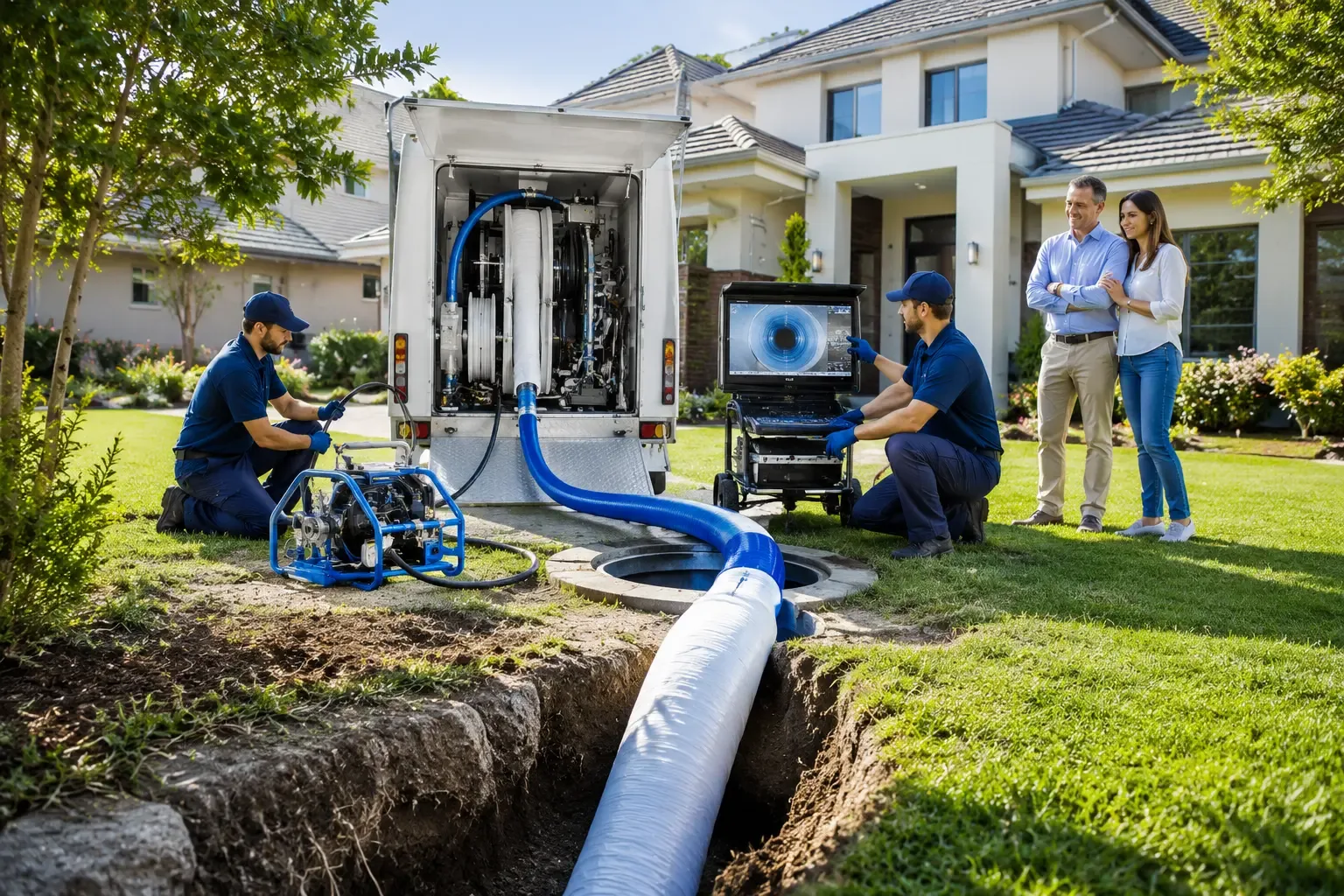 Local Pipe Relining services in Braddock, PA